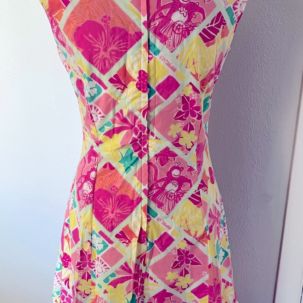 Lilly Pulitzer Rock a Hula Monkey Sundress - Picture 3 of 5